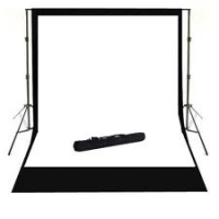 Bresser BR-D36 Support + 2 rollen papier 2.72x11m arctic white + zwart